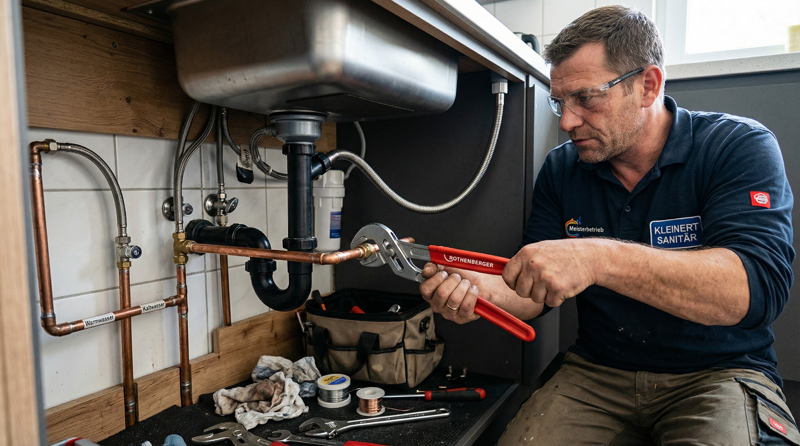 Otto Vollmer Blechnerei & Sanitär Inh. Axel Vollmer e.K. – Sanitärinstallateur Wolfach